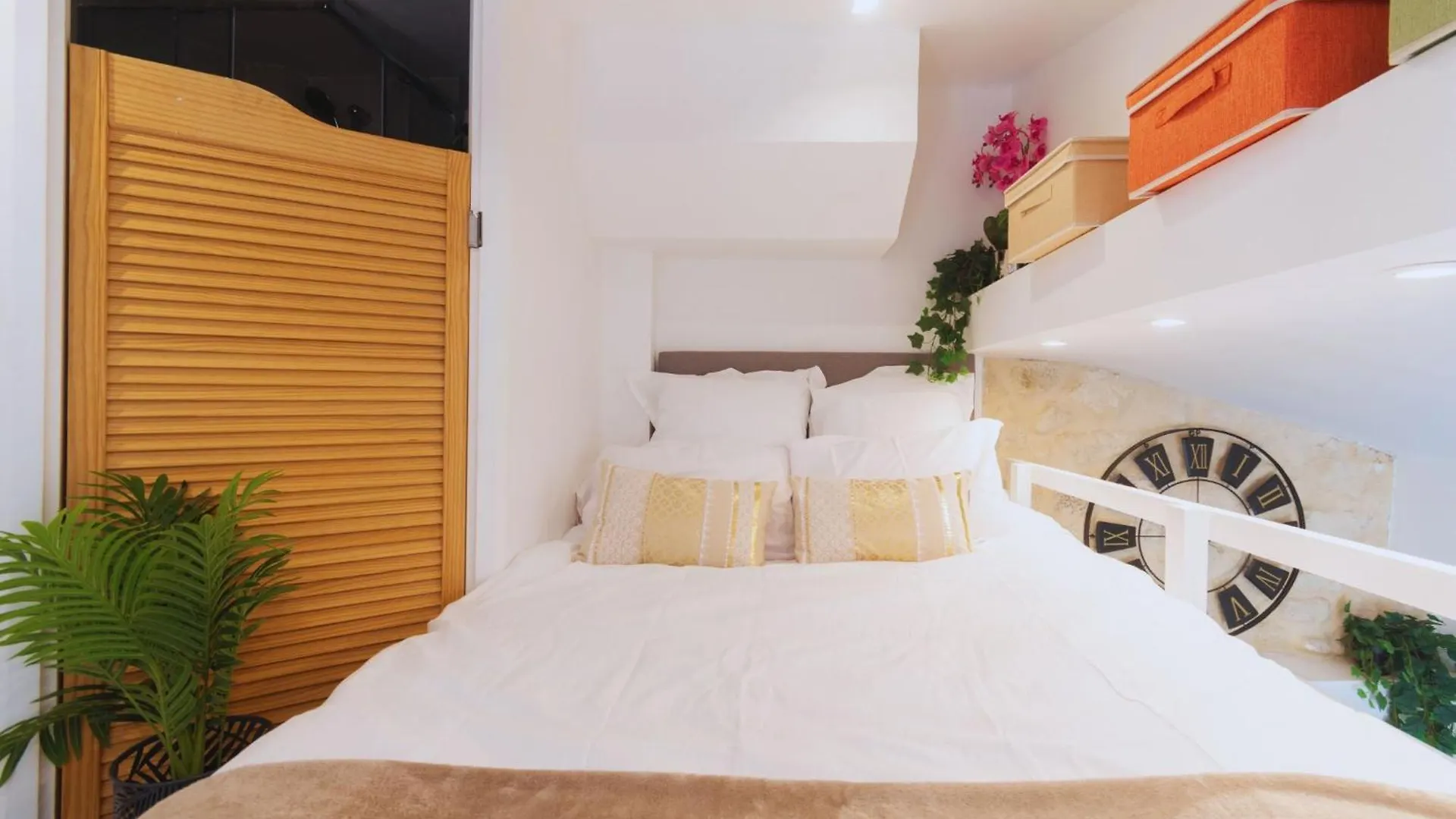 Апартаменты Duplex Parisien Metro13 *