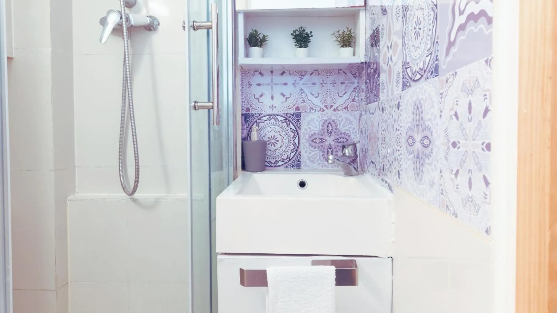 Апартаменты Duplex Parisien Metro13 Париж