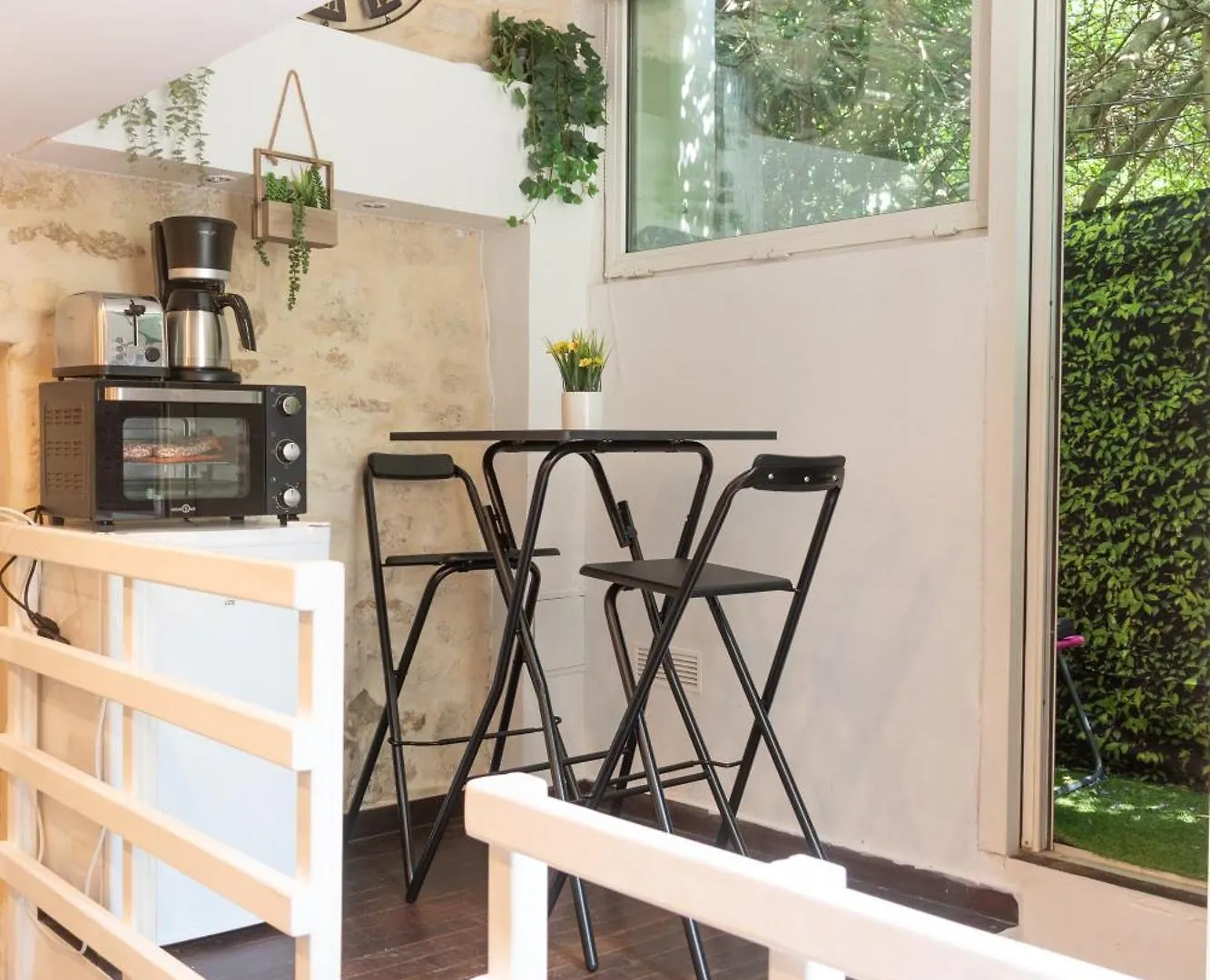 Apartment Duplex Parisien Metro13