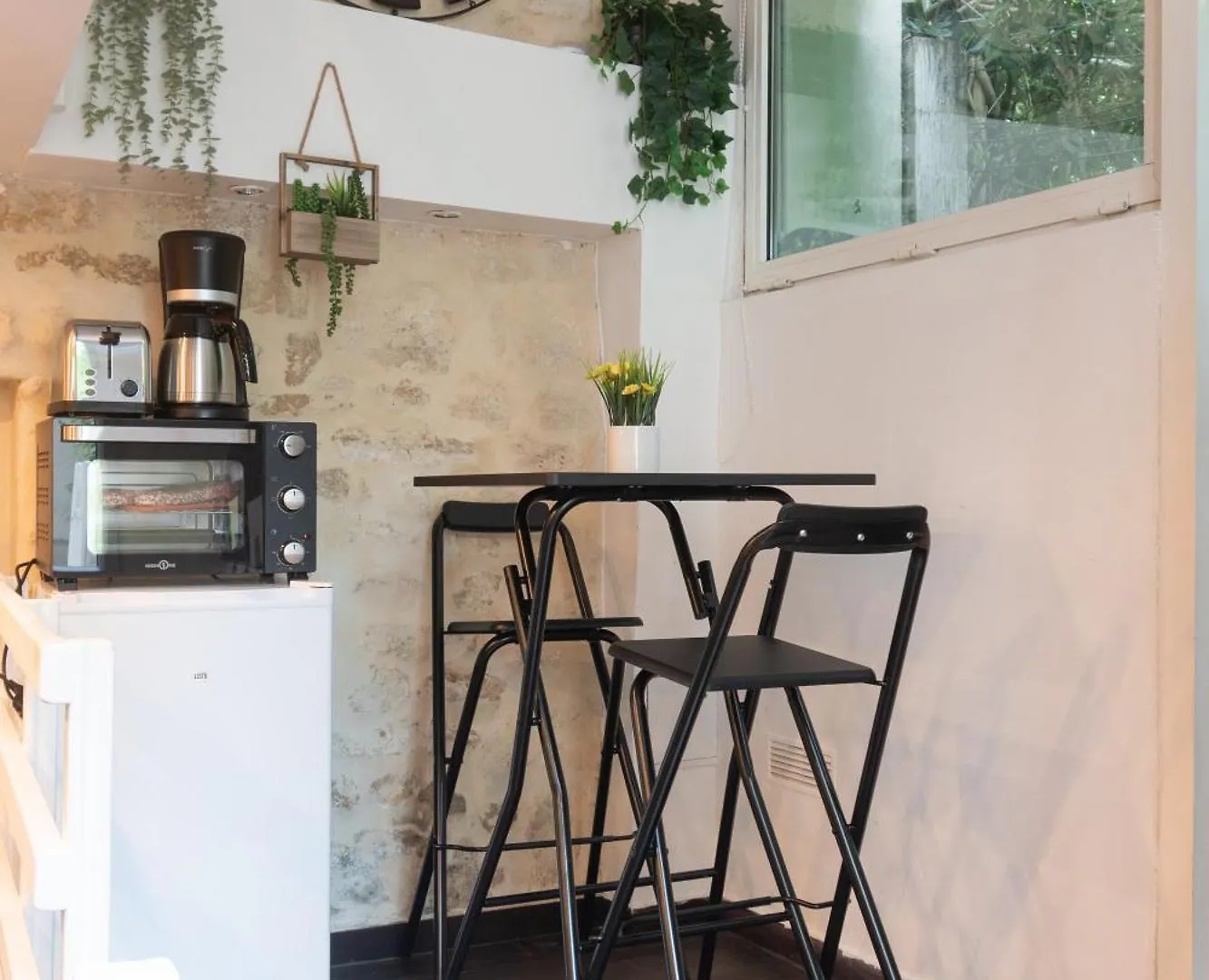 Duplex Parisien Metro13 Apartment