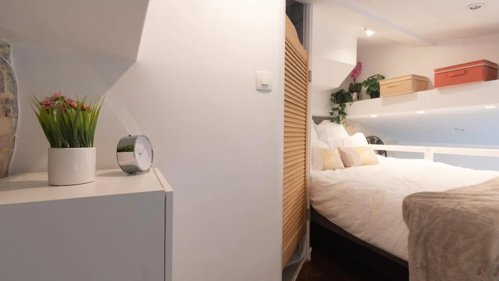 شقة Duplex Parisien Metro13 باريس