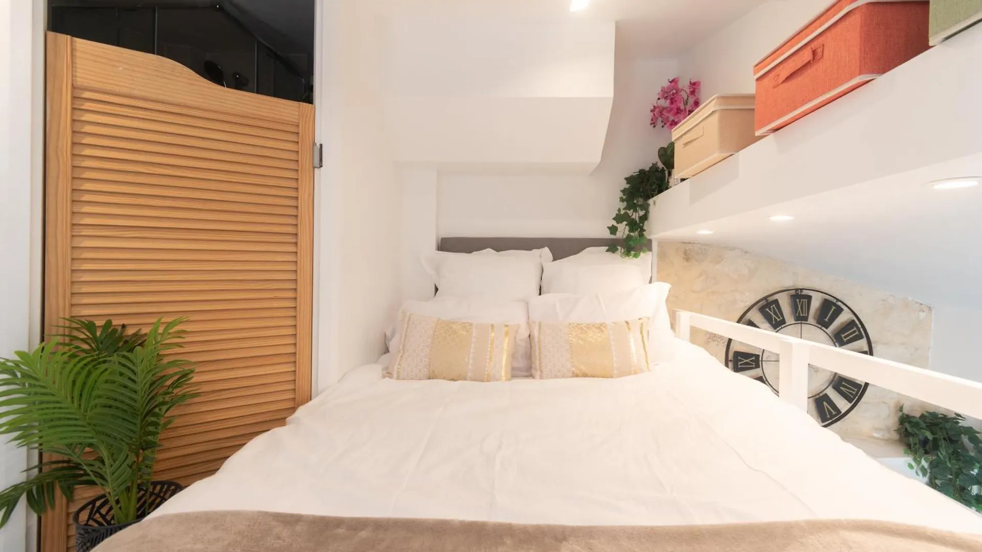 Duplex Parisien Metro13 Lägenhet Paris