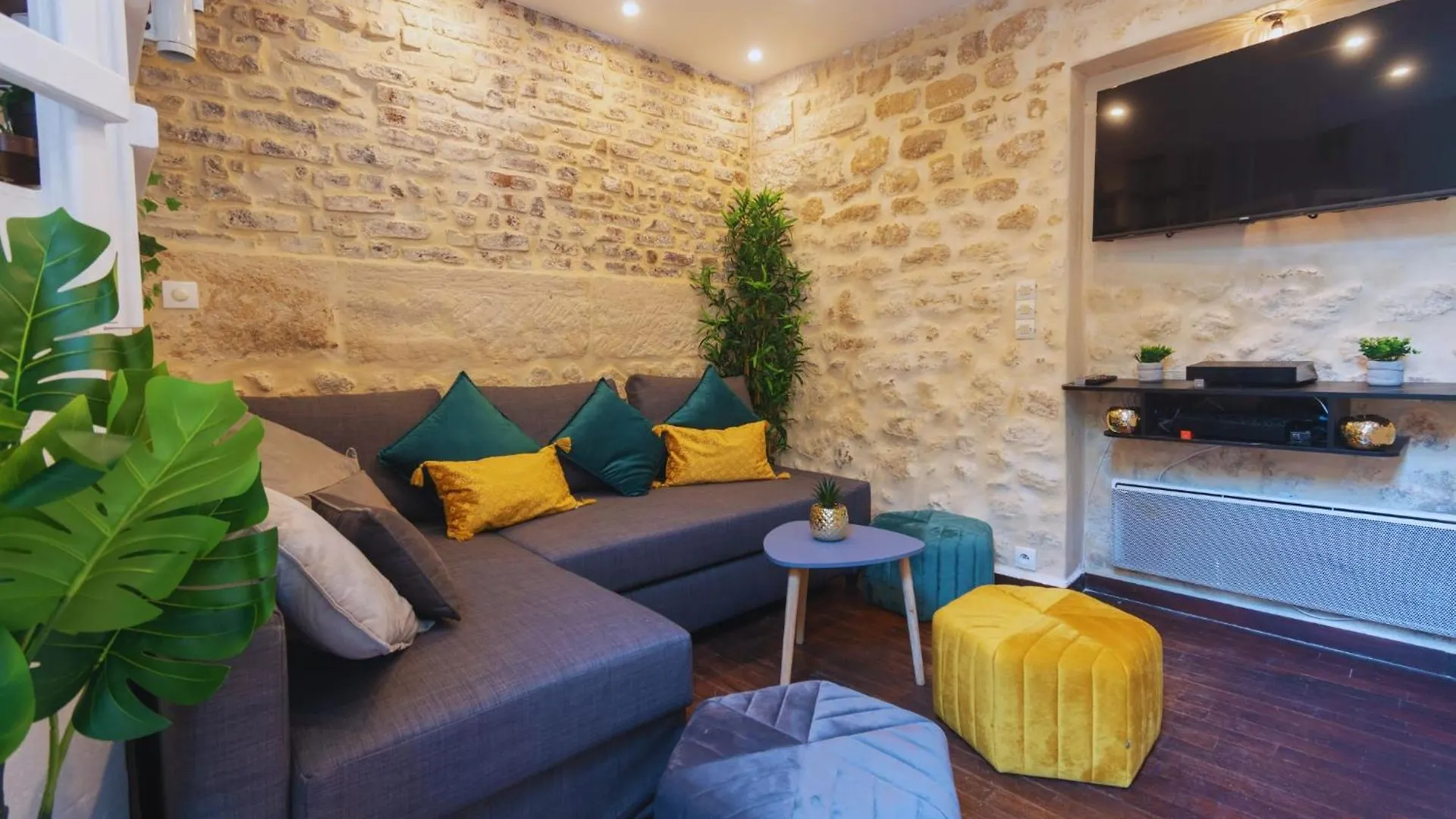شقة Duplex Parisien Metro13 *