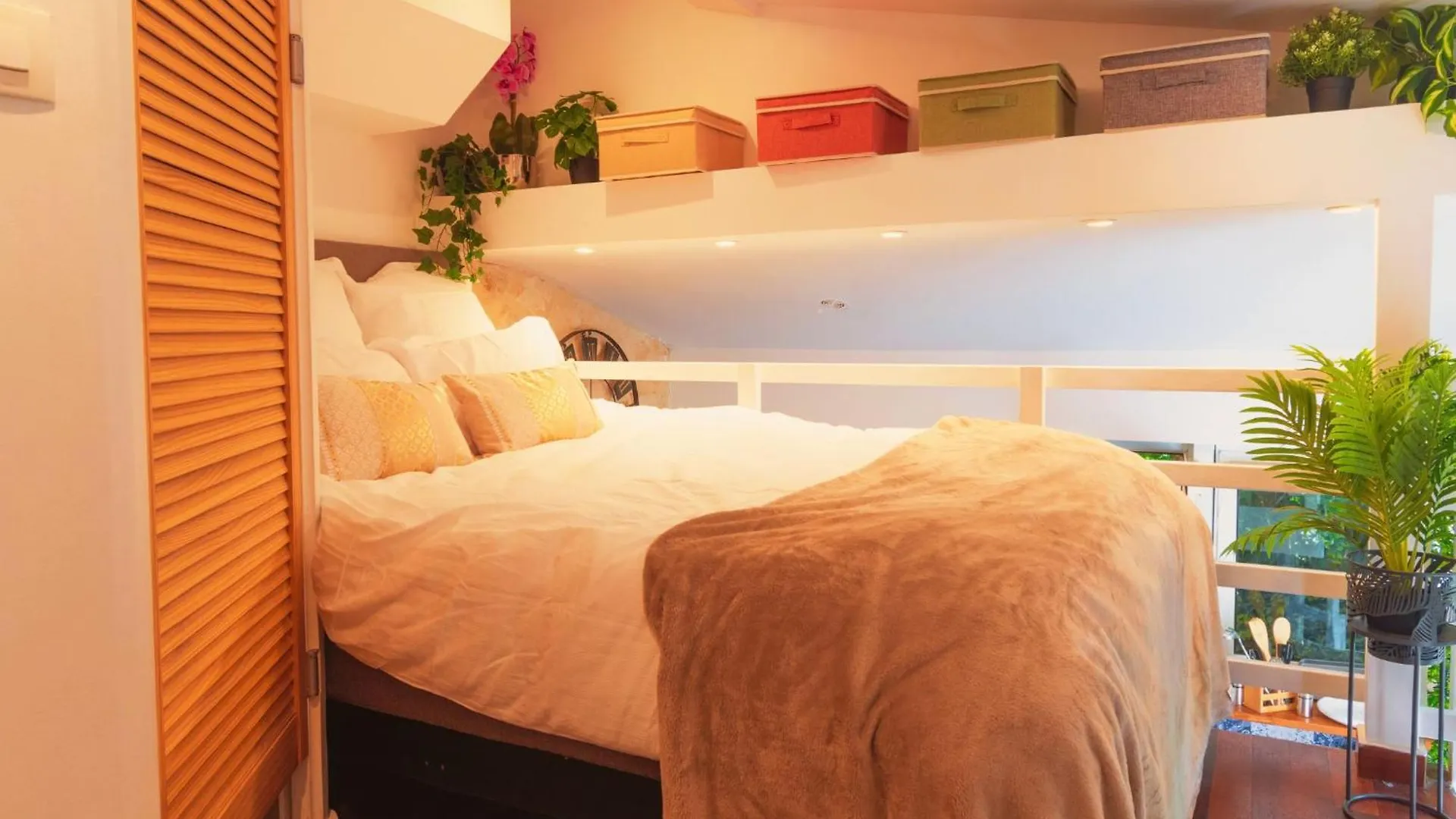Duplex Parisien Metro13 Lägenhet Paris